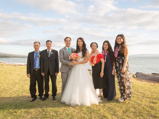 Anthony and Sharron&apos;s Wedding in Kihei, Hawaii 16