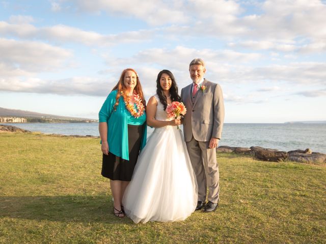 Anthony and Sharron&apos;s Wedding in Kihei, Hawaii 20