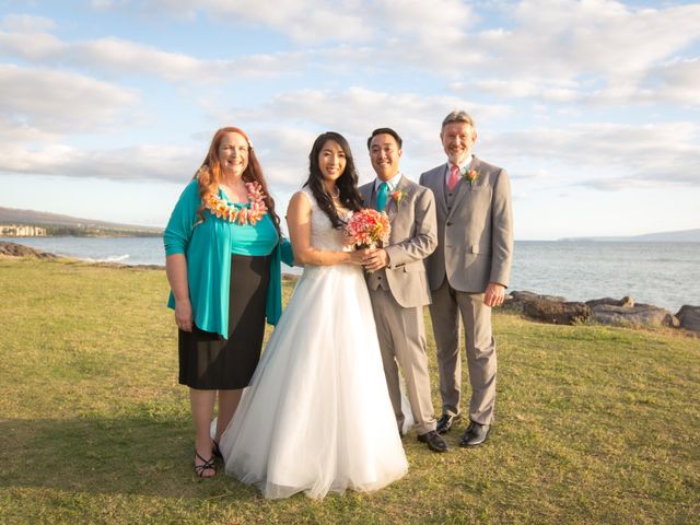 Anthony and Sharron&apos;s Wedding in Kihei, Hawaii 21