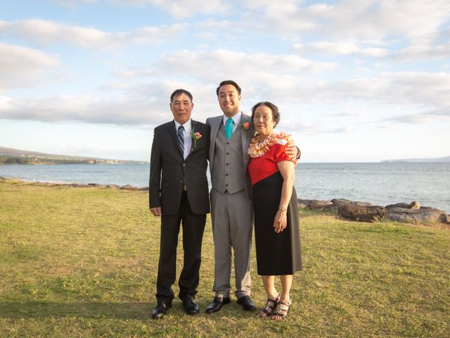 Anthony and Sharron&apos;s Wedding in Kihei, Hawaii 22