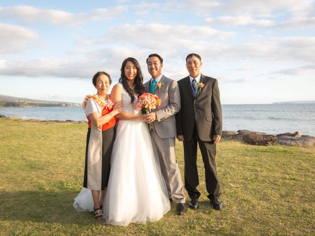 Anthony and Sharron&apos;s Wedding in Kihei, Hawaii 23