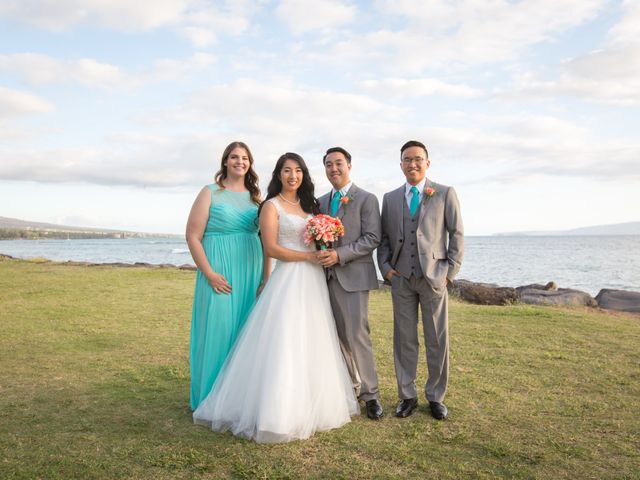 Anthony and Sharron&apos;s Wedding in Kihei, Hawaii 26