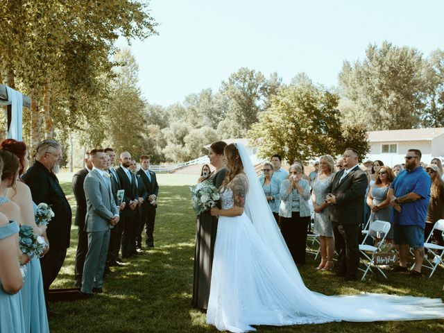 Ryan and Jessica&apos;s Wedding in Silverton, Oregon 20