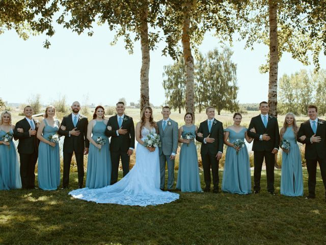 Ryan and Jessica&apos;s Wedding in Silverton, Oregon 29