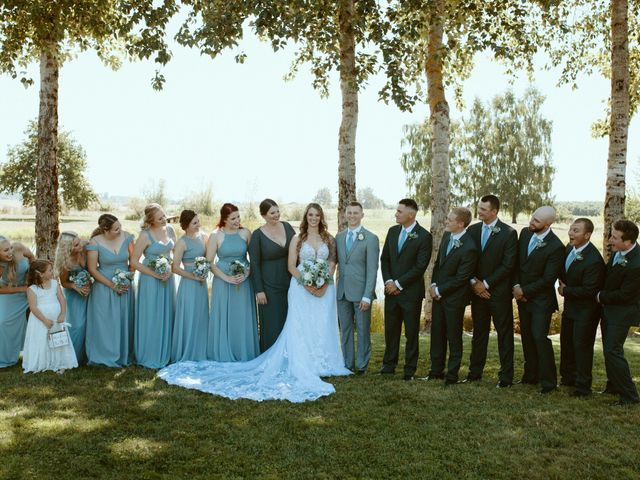 Ryan and Jessica&apos;s Wedding in Silverton, Oregon 30