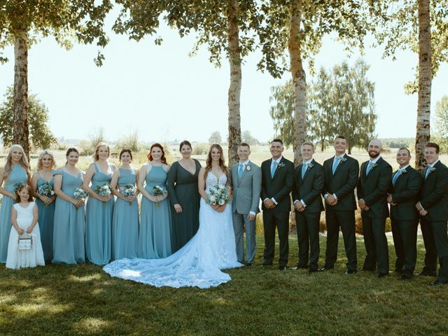 Ryan and Jessica&apos;s Wedding in Silverton, Oregon 31