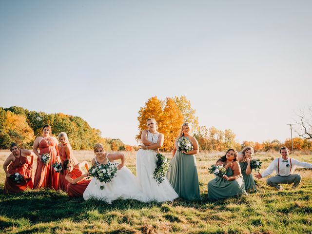 Becca and Leslie&apos;s Wedding in Grand Rapids, Michigan 14