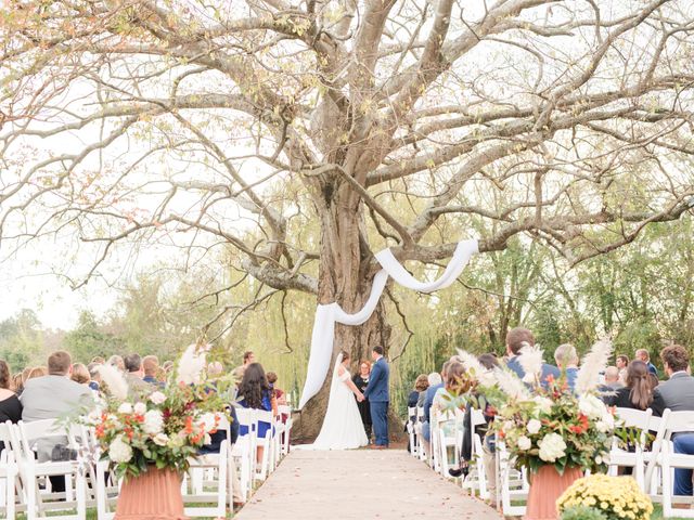 Dillion and Grayson&apos;s Wedding in Lunenburg, Virginia 10