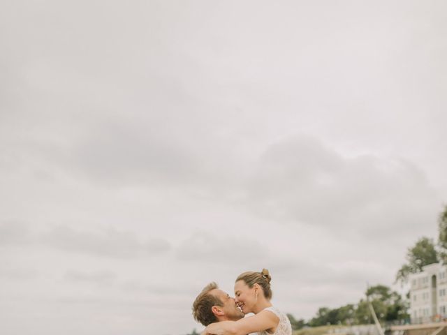 Kelly and Blake&apos;s Wedding in South Haven, Michigan 13