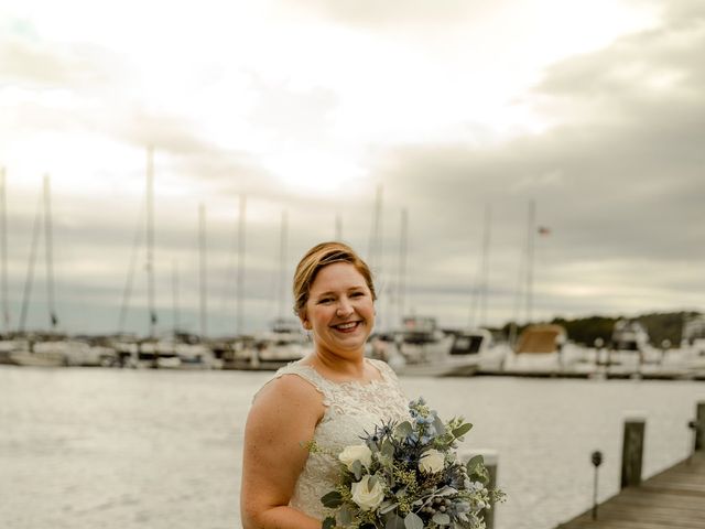 Ethan and Taylor&apos;s Wedding in Rock Hall, Maryland 25