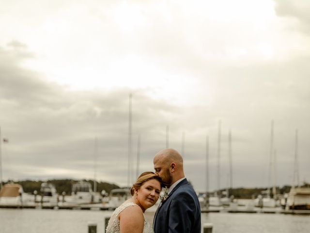 Ethan and Taylor&apos;s Wedding in Rock Hall, Maryland 29