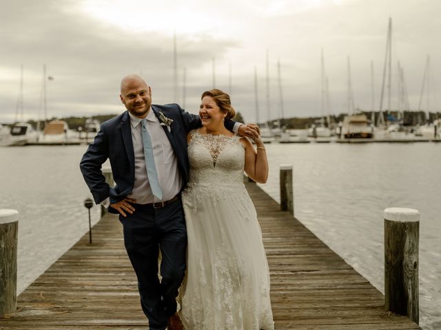 Ethan and Taylor&apos;s Wedding in Rock Hall, Maryland 30