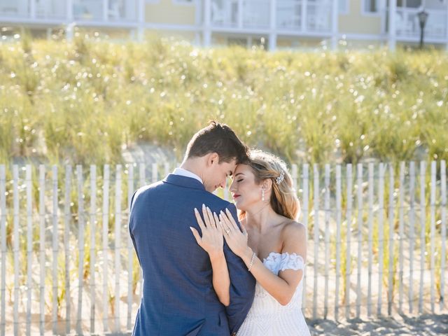 Kristin and Michael&apos;s Wedding in Bethany Beach, Delaware 14