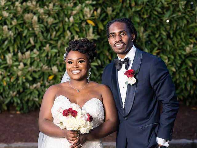 Jamal and Ebony&apos;s Wedding in Greenbelt, Maryland 15