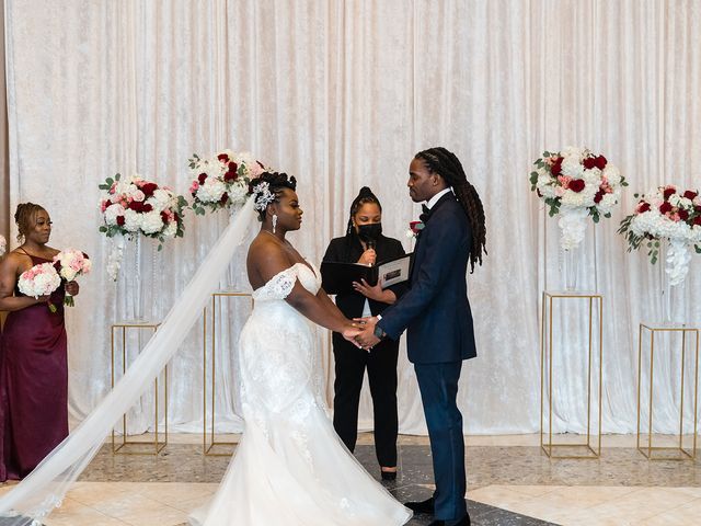 Jamal and Ebony&apos;s Wedding in Greenbelt, Maryland 17