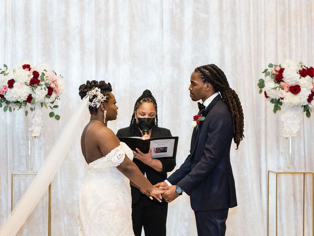 Jamal and Ebony&apos;s Wedding in Greenbelt, Maryland 25