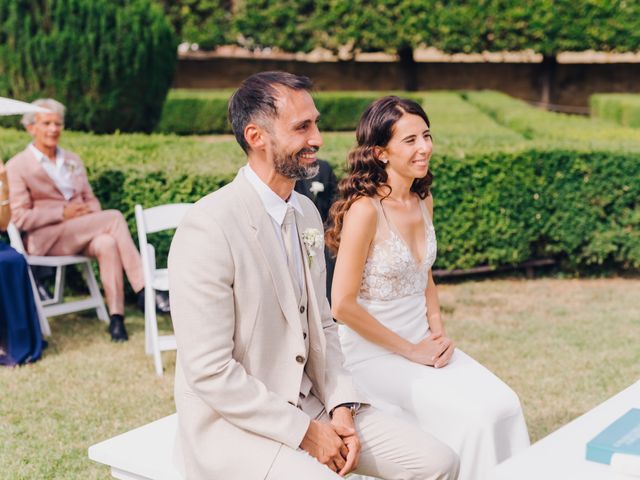 Stefania & Alessandro Bohemian Summer Wedding in Italy, IT