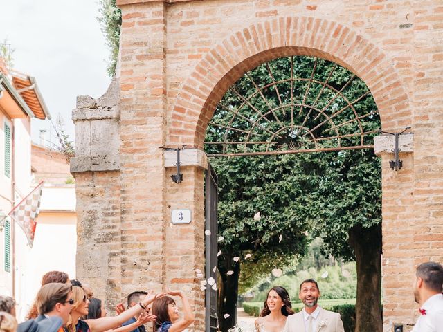 Alessandro and Stefania&apos;s Wedding in Castiglione d&apos;Orcia, Italy 10