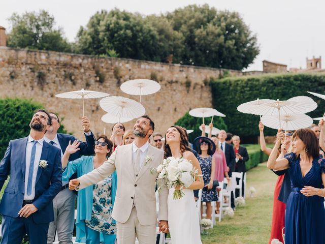 Alessandro and Stefania&apos;s Wedding in Castiglione d&apos;Orcia, Italy 12