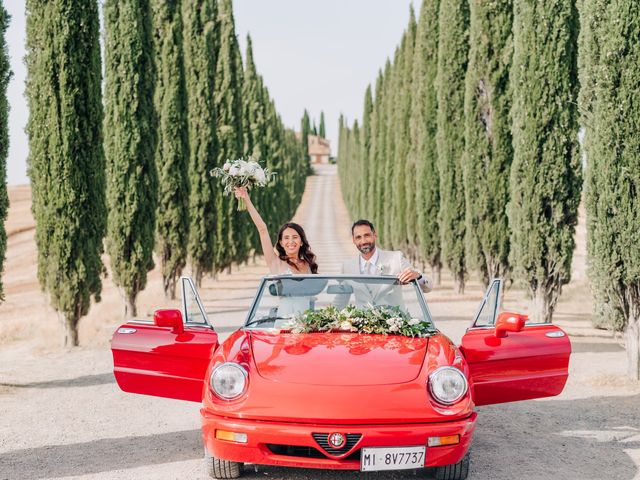 Alessandro and Stefania&apos;s Wedding in Castiglione d&apos;Orcia, Italy 13