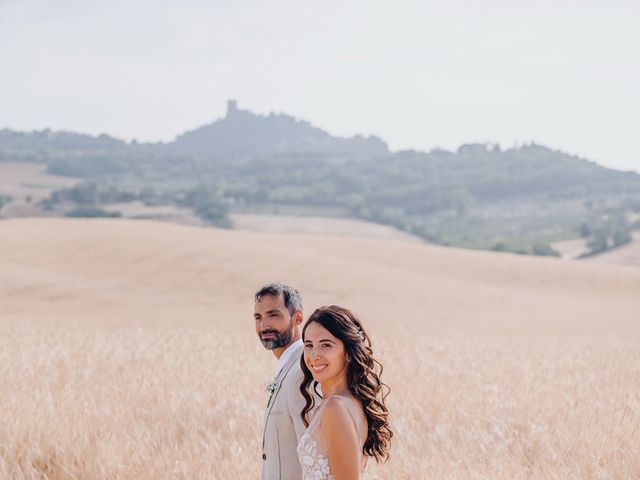 Alessandro and Stefania&apos;s Wedding in Castiglione d&apos;Orcia, Italy 17