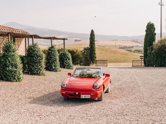 Alessandro and Stefania&apos;s Wedding in Castiglione d&apos;Orcia, Italy 18
