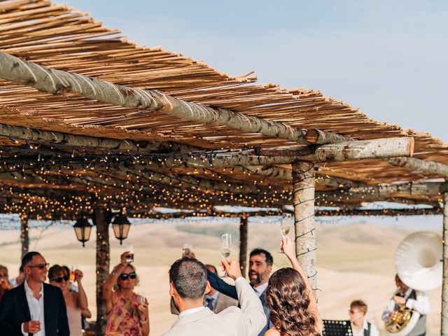 Alessandro and Stefania&apos;s Wedding in Castiglione d&apos;Orcia, Italy 23