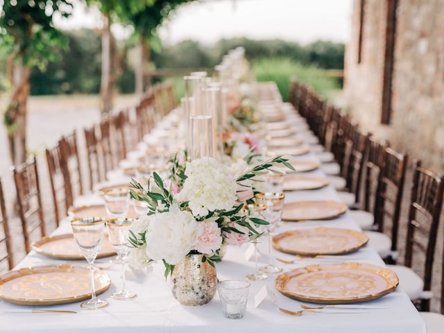 Alessandro and Stefania&apos;s Wedding in Castiglione d&apos;Orcia, Italy 27