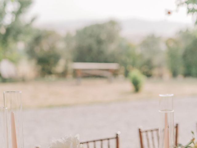 Alessandro and Stefania&apos;s Wedding in Castiglione d&apos;Orcia, Italy 29