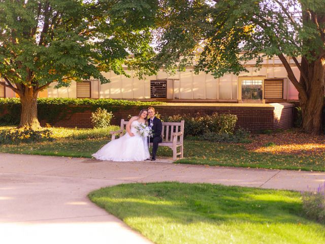 Zachary and Brianna&apos;s Wedding in East Lansing, Michigan 35