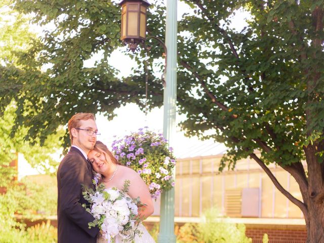 Zachary and Brianna&apos;s Wedding in East Lansing, Michigan 38