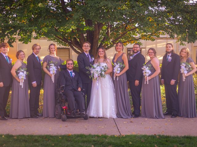 Zachary and Brianna&apos;s Wedding in East Lansing, Michigan 48