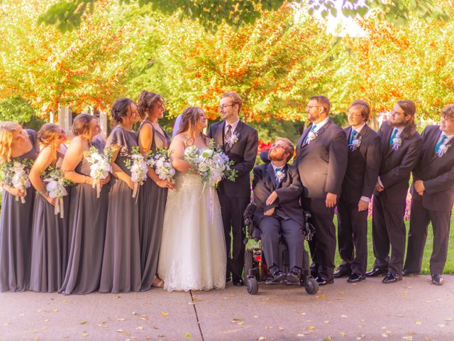 Zachary and Brianna&apos;s Wedding in East Lansing, Michigan 49