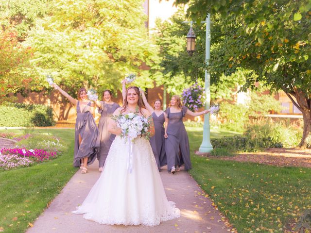 Zachary and Brianna&apos;s Wedding in East Lansing, Michigan 53