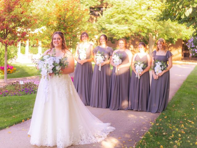 Zachary and Brianna&apos;s Wedding in East Lansing, Michigan 54