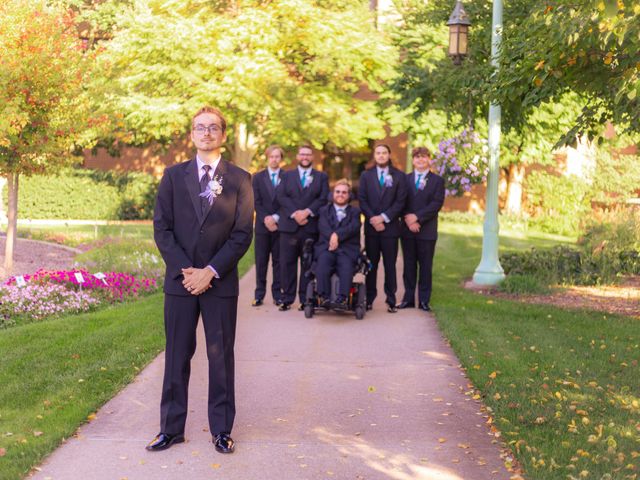 Zachary and Brianna&apos;s Wedding in East Lansing, Michigan 57