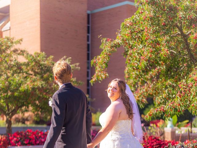 Zachary and Brianna&apos;s Wedding in East Lansing, Michigan 67