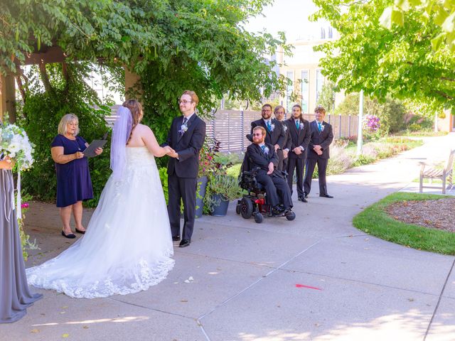 Zachary and Brianna&apos;s Wedding in East Lansing, Michigan 74