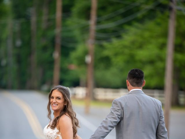 Anthony and Gabrielle&apos;s Wedding in Mount Pocono, Pennsylvania 23