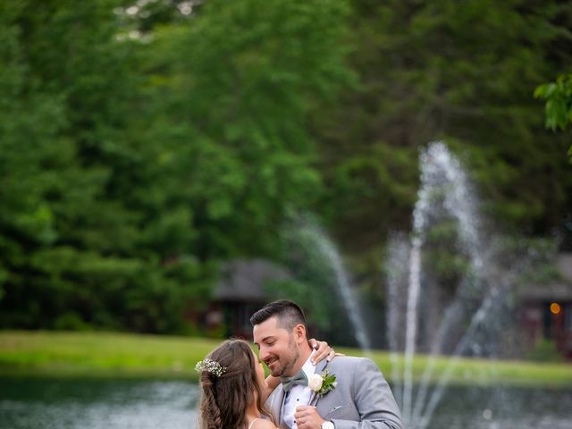 Anthony and Gabrielle&apos;s Wedding in Mount Pocono, Pennsylvania 25