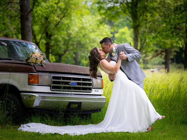 Anthony and Gabrielle&apos;s Wedding in Mount Pocono, Pennsylvania 30