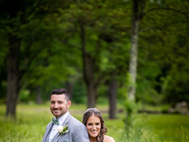 Anthony and Gabrielle&apos;s Wedding in Mount Pocono, Pennsylvania 36