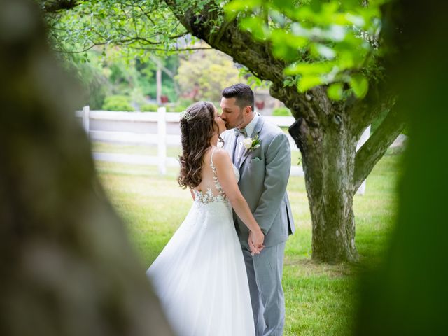 Anthony and Gabrielle&apos;s Wedding in Mount Pocono, Pennsylvania 40