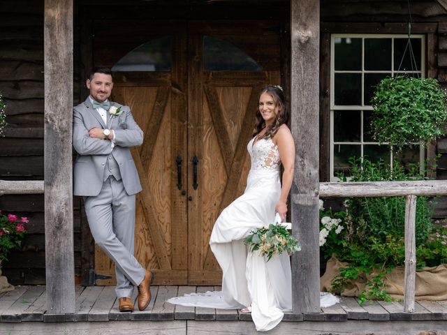 Anthony and Gabrielle&apos;s Wedding in Mount Pocono, Pennsylvania 42