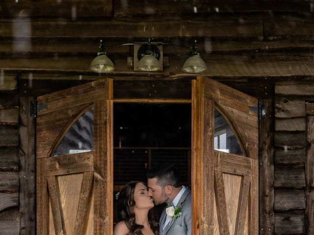 Anthony and Gabrielle&apos;s Wedding in Mount Pocono, Pennsylvania 46