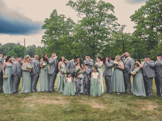 Anthony and Gabrielle&apos;s Wedding in Mount Pocono, Pennsylvania 56