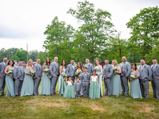 Anthony and Gabrielle&apos;s Wedding in Mount Pocono, Pennsylvania 57
