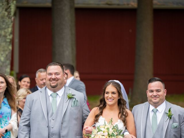 Anthony and Gabrielle&apos;s Wedding in Mount Pocono, Pennsylvania 61