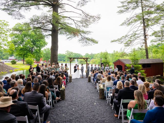 Anthony and Gabrielle&apos;s Wedding in Mount Pocono, Pennsylvania 63
