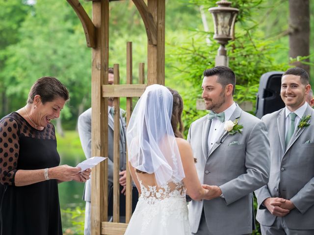 Anthony and Gabrielle&apos;s Wedding in Mount Pocono, Pennsylvania 64